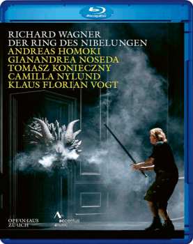 Blu-ray Richard Wagner: Der Ring Des Nibelungen