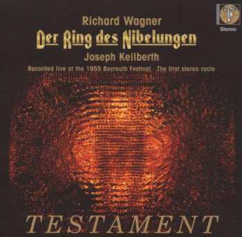 14CD/Coffret Richard Wagner: Der Ring Des Nibelungen [1955]