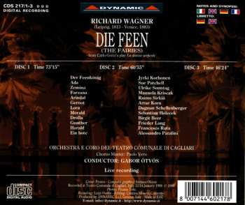 3CD/Coffret Richard Wagner: Die Feen