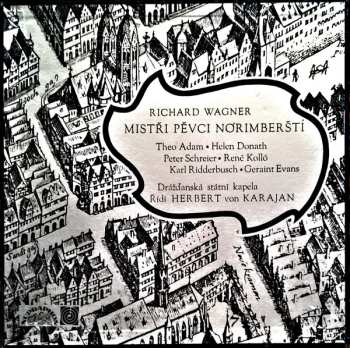5LP/Coffret Herbert von Karajan: Mistři Pěvci Norimberští (Die Meistersinger von Nürnberg)