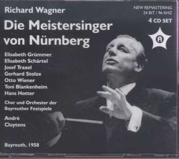 4CD Richard Wagner: Die Meistersinger Von Nürnberg