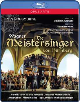 Blu-ray Richard Wagner: Die Meistersinger Von Nürnberg