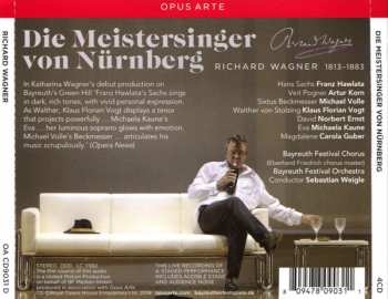 4CD/Coffret Richard Wagner: Die Meistersinger Von Nürnberg
