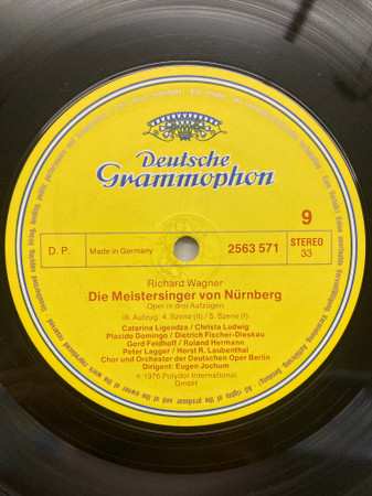 5LP/Coffret Richard Wagner: Die Meistersinger Von Nürnberg