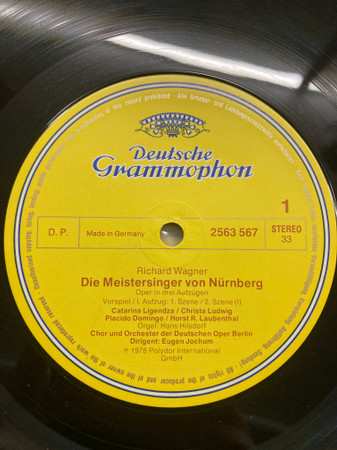 5LP/Coffret Richard Wagner: Die Meistersinger Von Nürnberg