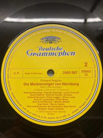 5LP/Coffret Richard Wagner: Die Meistersinger Von Nürnberg