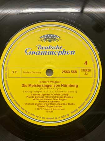 5LP/Coffret Richard Wagner: Die Meistersinger Von Nürnberg