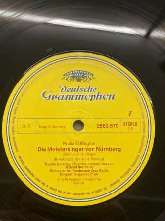 5LP/Coffret Richard Wagner: Die Meistersinger Von Nürnberg
