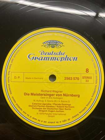 5LP/Coffret Richard Wagner: Die Meistersinger Von Nürnberg
