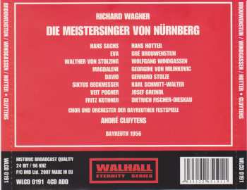 4CD/Coffret André Cluytens: Die Meistersinger Von Nürnberg - Gesamtaufnahme Bayreuth 1956