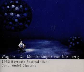 4CD/Coffret André Cluytens: Die Meistersinger Von Nürnberg - 1956 Bayreuth Festival (Live)
