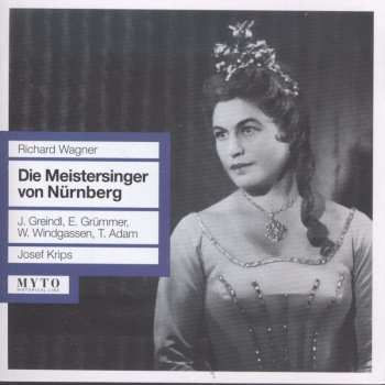 4CD/Coffret Richard Wagner: Die Meistersinger Von Nürnberg - Gesamtaufnahme Bayreuth 1961