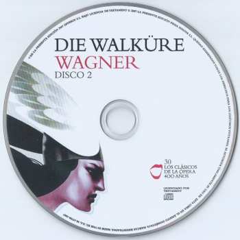 3CD Wiener Philharmoniker: Die Walküre