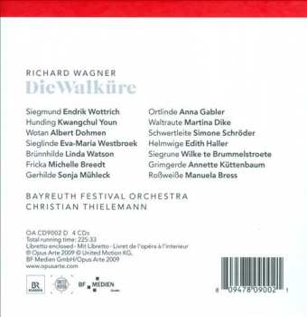4CD Richard Wagner: Die Walküre