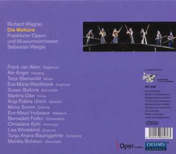 4CD/Coffret Richard Wagner: Die Walküre