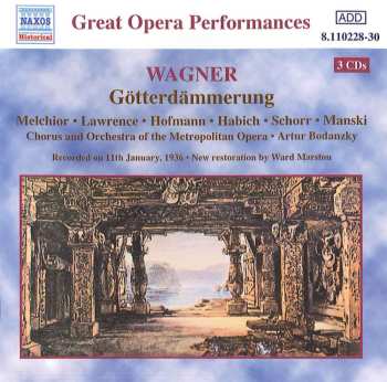 3CD Richard Wagner: Götterdämmerung