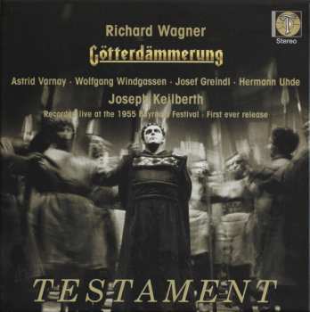 6LP/Coffret Josef Greindl: Götterdämmerung