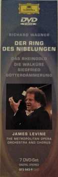 7DVD/Coffret Richard Wagner: Der Ring Des Nibelungen