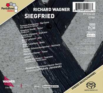 Coffret/3SACD Richard Wagner: Siegfried