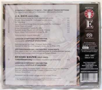 SACD Johann Sebastian Bach: Stokowski Conducts Bach: The Great Transcriptions & Wagner: Götterdämmerung