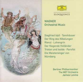 2CD Richard Wagner: Orchesterstücke