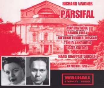 4CD Richard Wagner: Parsifal