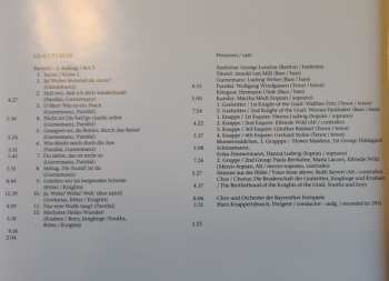 4CD/Coffret Richard Wagner: Parsifal