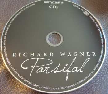 4CD/Coffret Richard Wagner: Parsifal