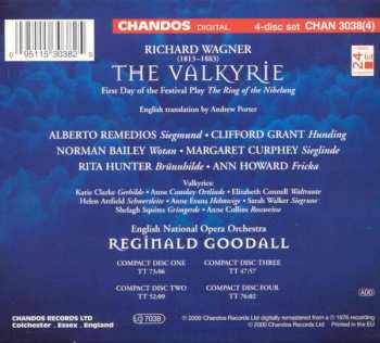 4CD/Coffret Richard Wagner: The Valkyrie