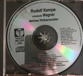 CD Berliner Philharmoniker: Rudolf Kempe Conducts Wagner