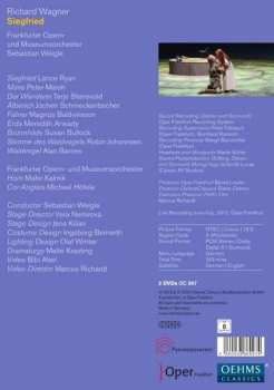 2DVD Richard Wagner: Siegfried