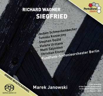 Coffret/3SACD Richard Wagner: Siegfried