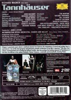 2DVD Richard Wagner: Tannhauser