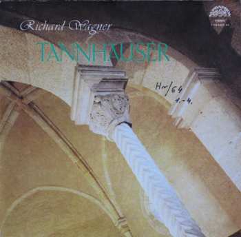 4LP/Coffret Dietrich Fischer-Dieskau: Tannhäuser A Zápas Pěvců Na Wartburgu