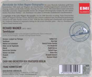 3CD/Coffret Dietrich Fischer-Dieskau: Tannhäuser Und Der Sängerkrieg Auf Wartburg
