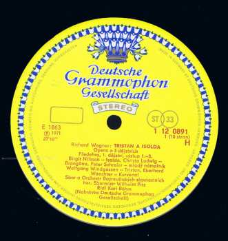 5LP/Coffret Birgit Nilsson: Tristan A Isolda (5xLP + BOX)