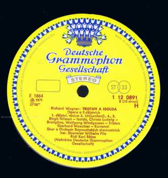 5LP/Coffret Birgit Nilsson: Tristan A Isolda (5xLP + BOX)