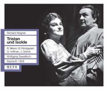 4CD/Coffret Richard Wagner: Tristan Und Isolde - Bayreuth 1958