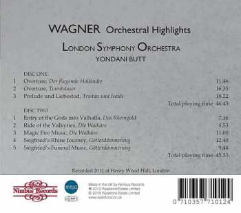 2CD The London Symphony Orchestra: Orchestral Highlights