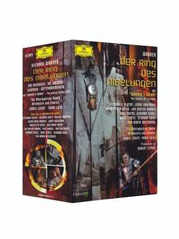 8DVD/Coffret Richard Wagner: Der Ring Des Nibelungen And "Wagner's Dream" - The Making Of The Ring