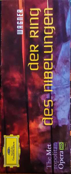 Coffret/5Blu-ray Richard Wagner: Der Ring Des Nibelungen And "Wagner's Dream" - The Making Of The Ring