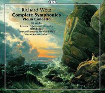 4CD/Coffret Staatsphilharmonie Rheinland-Pfalz: Complete Symphonies & Violin Concerto