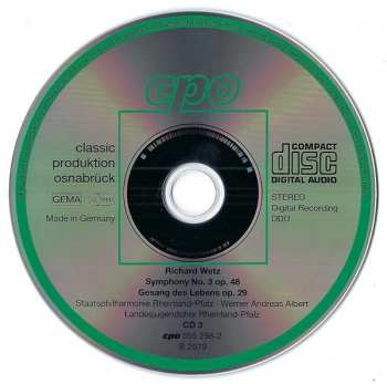 4CD/Coffret Staatsphilharmonie Rheinland-Pfalz: Complete Symphonies & Violin Concerto