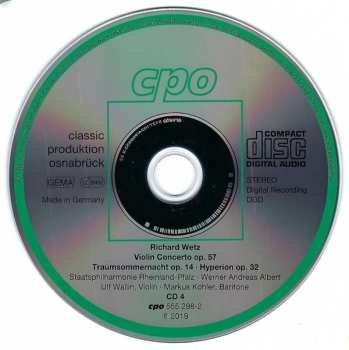 4CD/Coffret Staatsphilharmonie Rheinland-Pfalz: Complete Symphonies & Violin Concerto