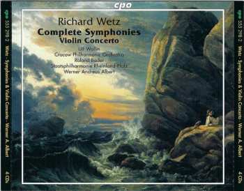 4CD/Coffret Staatsphilharmonie Rheinland-Pfalz: Complete Symphonies & Violin Concerto