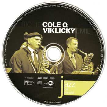 CD Emil Viklický: Jazz Na Hradě