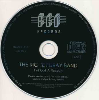 2CD Richie Furay: I've Got A Reason/Dance A Little Light/I Still Have Dreams