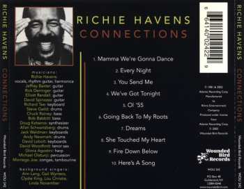 CD Richie Havens: Connections