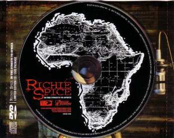 CD/DVD Richie Spice: In The Streets To Africa LTD