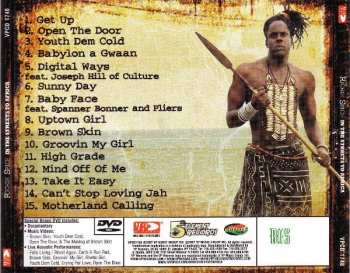 CD/DVD Richie Spice: In The Streets To Africa LTD